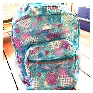 Rolling girls back pack